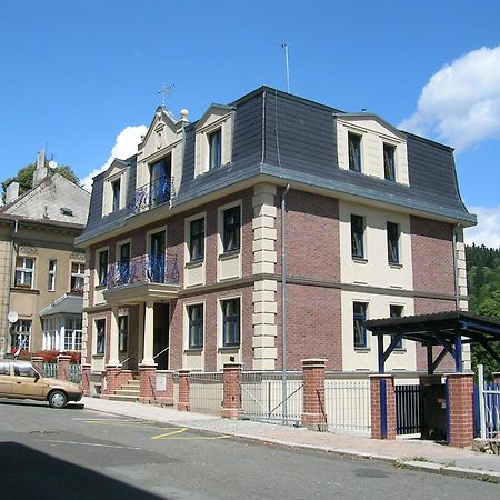 Apartments Merlin Mariënbad Buitenkant foto