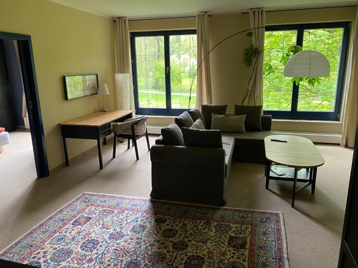 Apartments Merlin Mariënbad Buitenkant foto