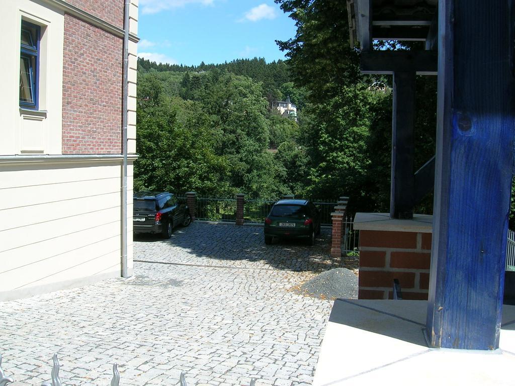 Apartments Merlin Mariënbad Buitenkant foto