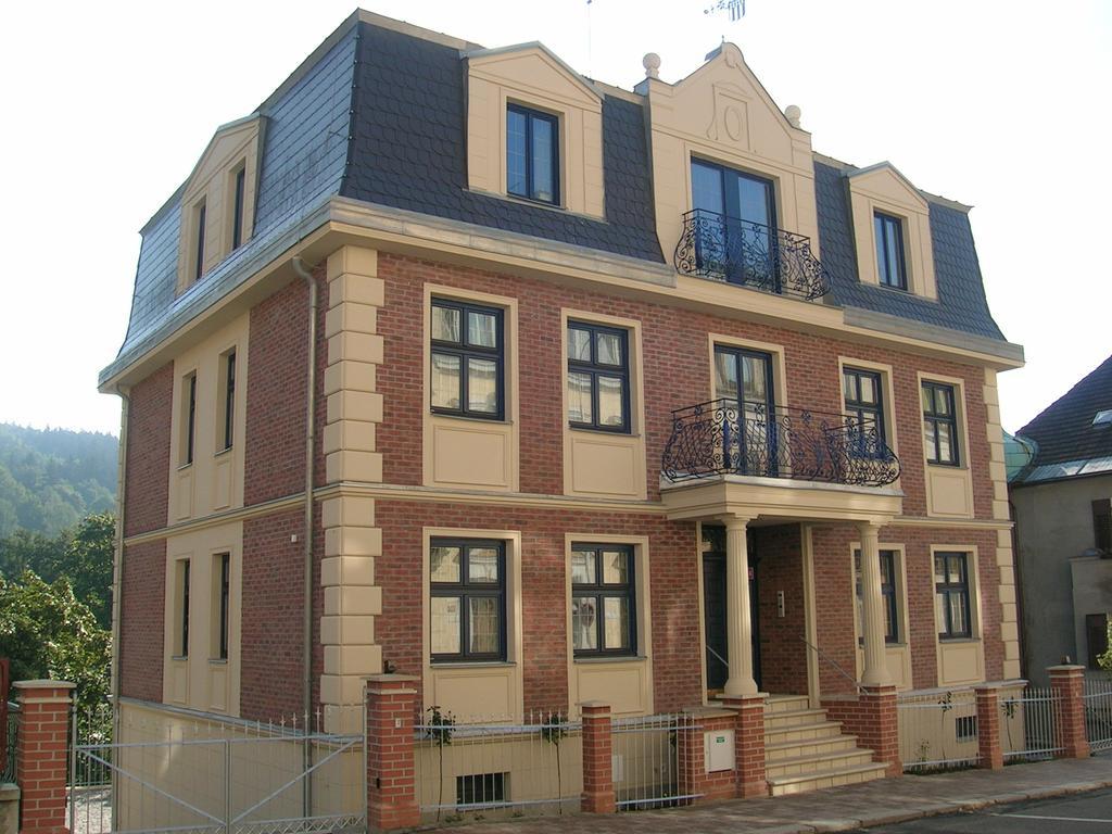 Apartments Merlin Mariënbad Buitenkant foto